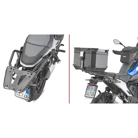 Kit de Herrajes para Top Case Givi SR5143 Monokey/Monolock, BMW R1300GS 2024-2026