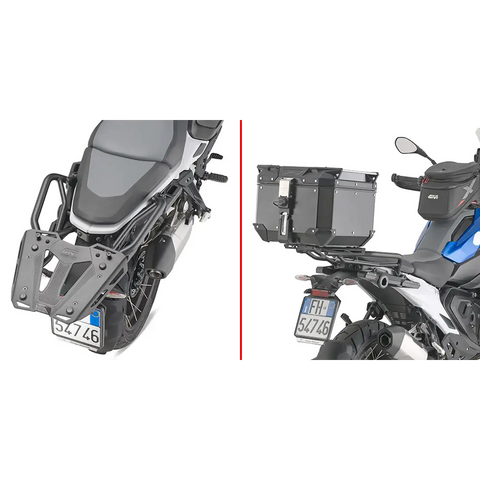 Kit de Herrajes para Top Case Givi SR5143 Monokey/Monolock, BMW R1300GS 2024