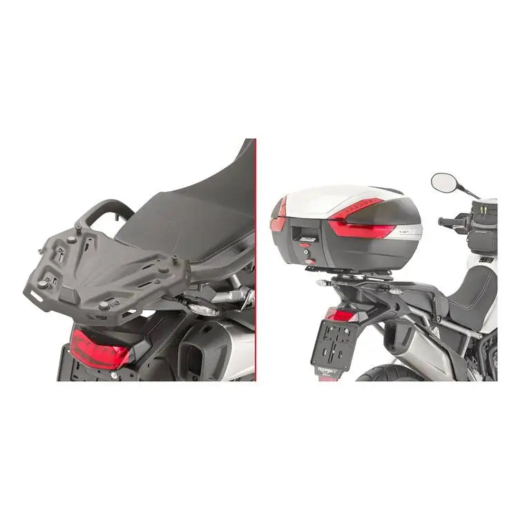 Kit de Herrajes para Top Case Givi SR6415 Monokey/Monolock, Triumph Tiger 850/900 2020-2025