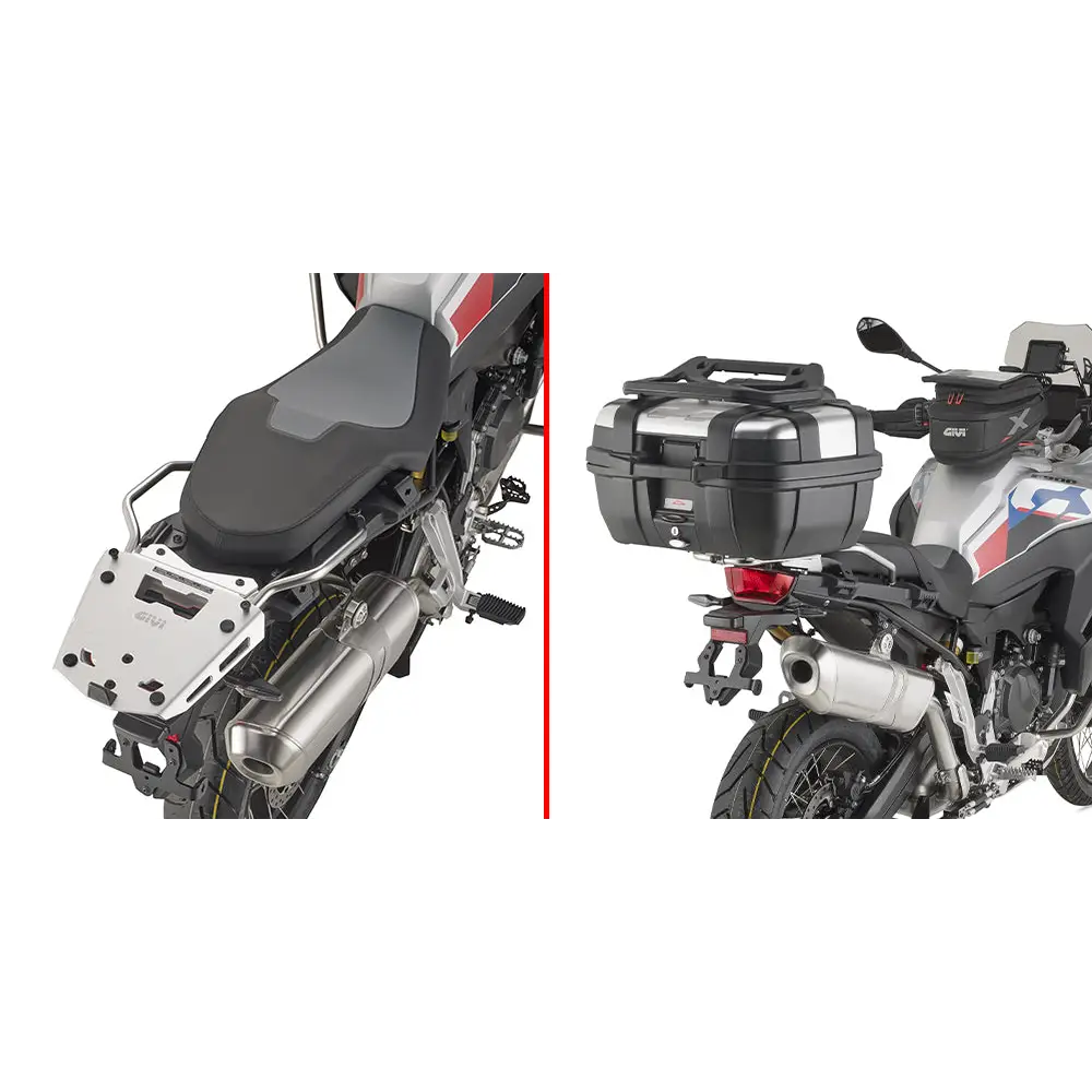 Kit de Herrajes para Top Case Givi SRA5134, BMW F900GS/F850GS Adventure