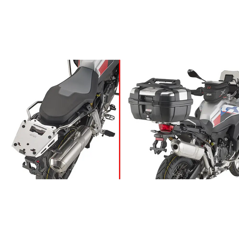 Kit de Herrajes para Top Case Givi SRA5134, BMW F900GS/F850GS Adventure
