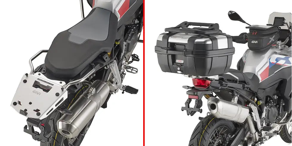 Kit de Herrajes para Top Case Givi SRA5134, BMW F900GS/F850GS Adventure