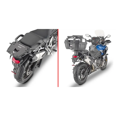 Kit de Herrajes para Top Case Givi SRA6422 Monokey, Triumph Tiger 1200 2022-2025
