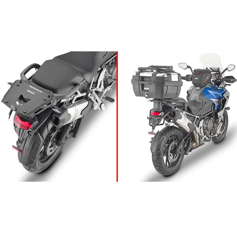 Kit de Herrajes para Top Case Givi SRA6422 Monokey, Triumph Tiger 1200 2022-2025