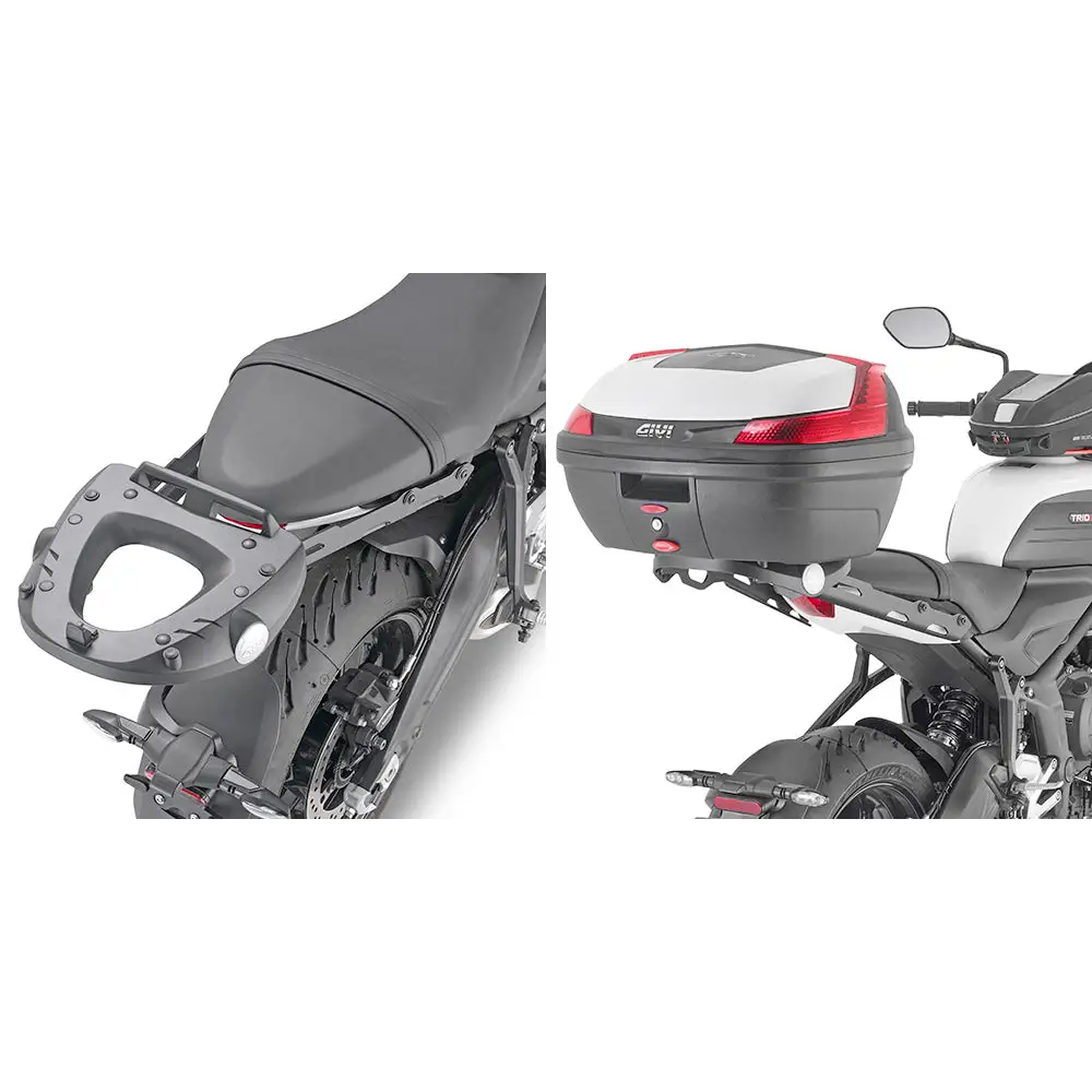 Kit de Herrajes Portaequipajes Givi SR6419 para Triumph Trident 660 2021-2023