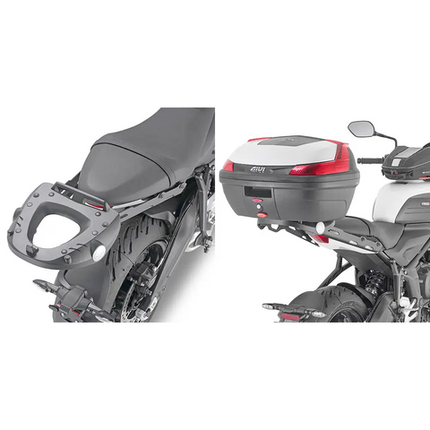 Kit de Herrajes Portaequipajes Givi SR6419 para Triumph Trident 660 2021-2023