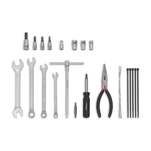 Kit de Herramientas Compacto Cruz Tools Switchback, Honda/Kawasaki/Yamaha/Suzuki