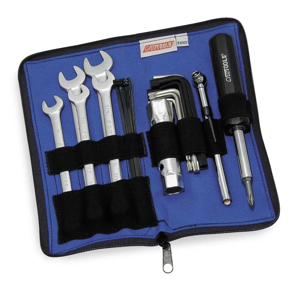 Kit de Herramientas Cruz Tools H2 Econo para Harley Davidson