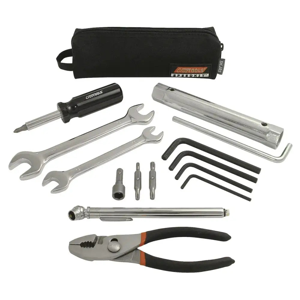 Kit de Herramientas Cruz Tools Speedkit Metric Set