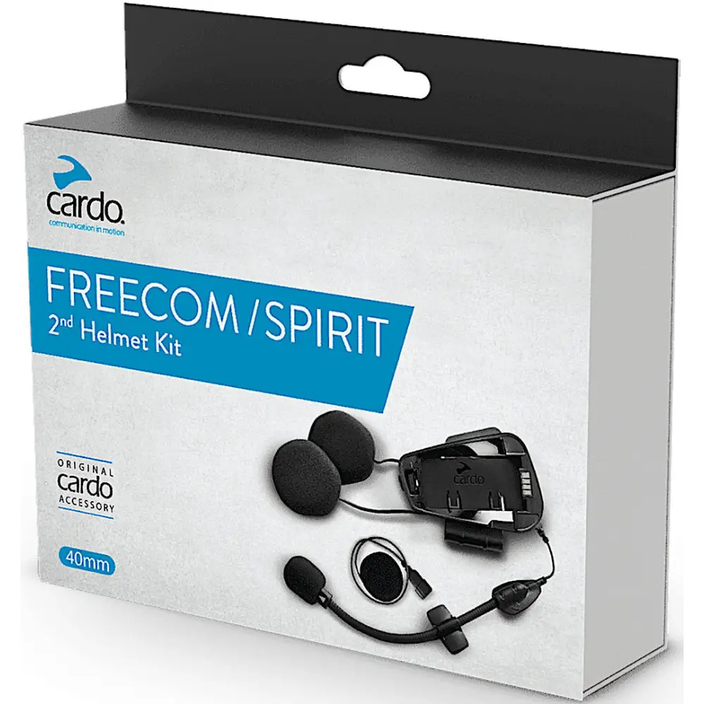 Kit de Instalación Intercomunicador Cardo Freecom/Spirit