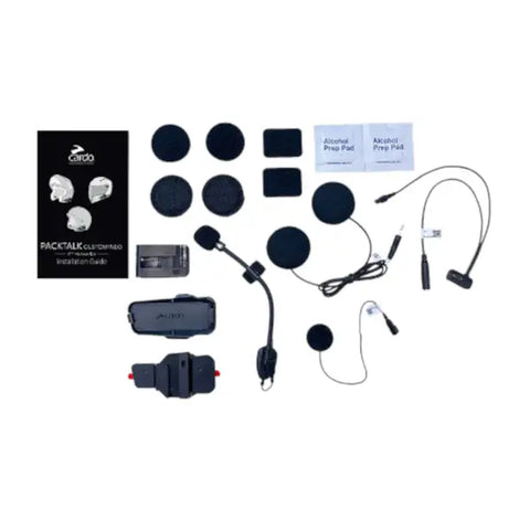 Kit de Instalación Intercomunicador Cardo PackTalk Custom NEO para Segundo Casco
