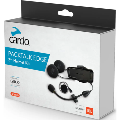 Kit de Instalación Intercomunicador Cardo PackTalk Edge/Pro JBL para Segundo Casco