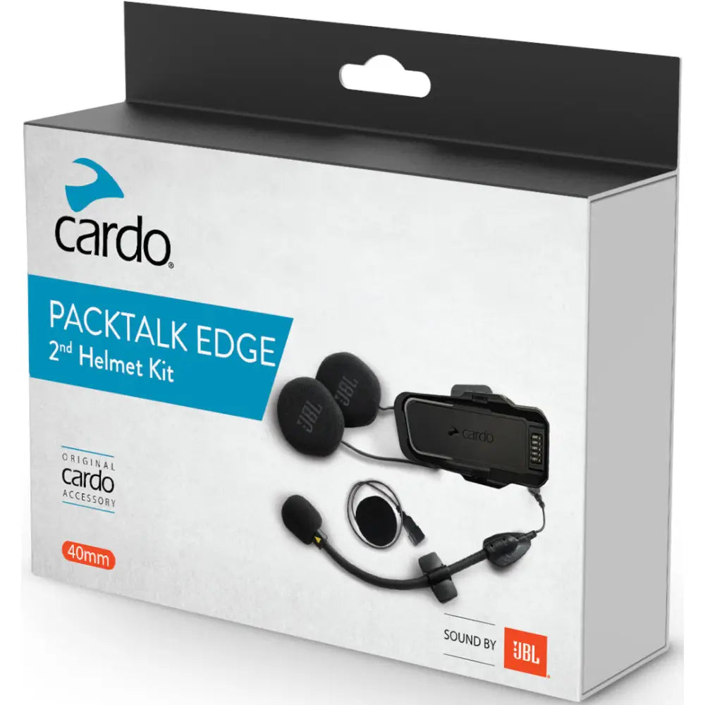 Kit de Instalación Intercomunicador Cardo PackTalk Edge/Pro JBL para Segundo Casco