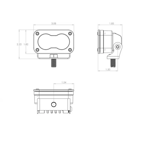 Kit de Luces Auxiliares Baja Designs S2 Sport Universal LED
