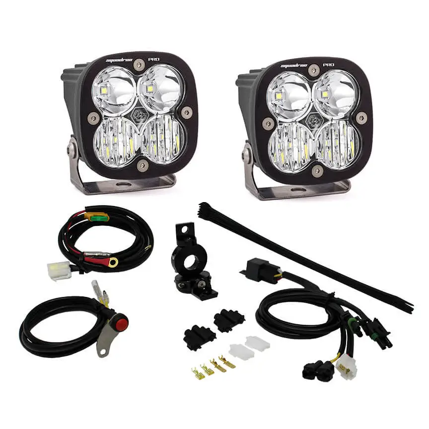 Kit de Luces Auxiliares Baja Designs Squadron Pro Universal LED