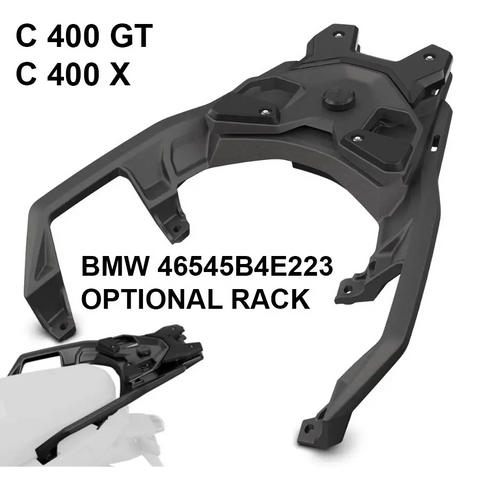 Kit de Montaje 5148KIT para Placa Givi SRA5143 de Top Case para BMW R1300RS/C400X 2025-2026