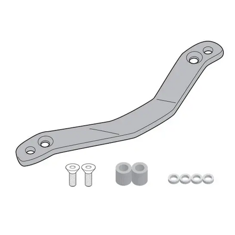Kit de Montaje 5148KIT para Placa Givi SRA5143 de Top Case para BMW R1300RS/C400X 2025-2026