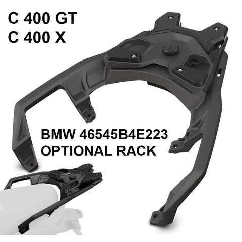 Kit de Montaje 5148KIT para Placa Givi SRA5143 de Top Case para BMW R1300RS/C400X 2025-2026