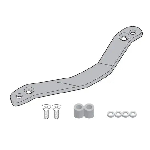 Kit de Montaje 5148KIT para Placa Givi SRA5143 de Top Case para BMW R1300RS/C400X 2025-2026