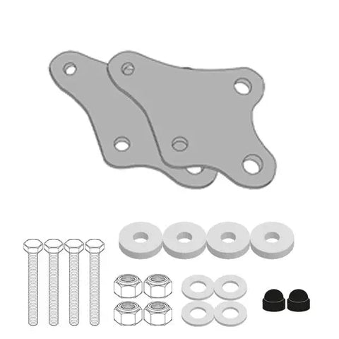 Kit de Montaje para Defensas de Motor Givi TNH1201, Honda Transalp XL750 23-25