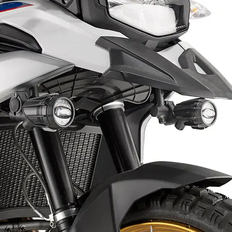 Kit de Montaje para Luces Auxiliares Givi LS5127, BMW F750GS/F800GS/F850GS 2018-2023
