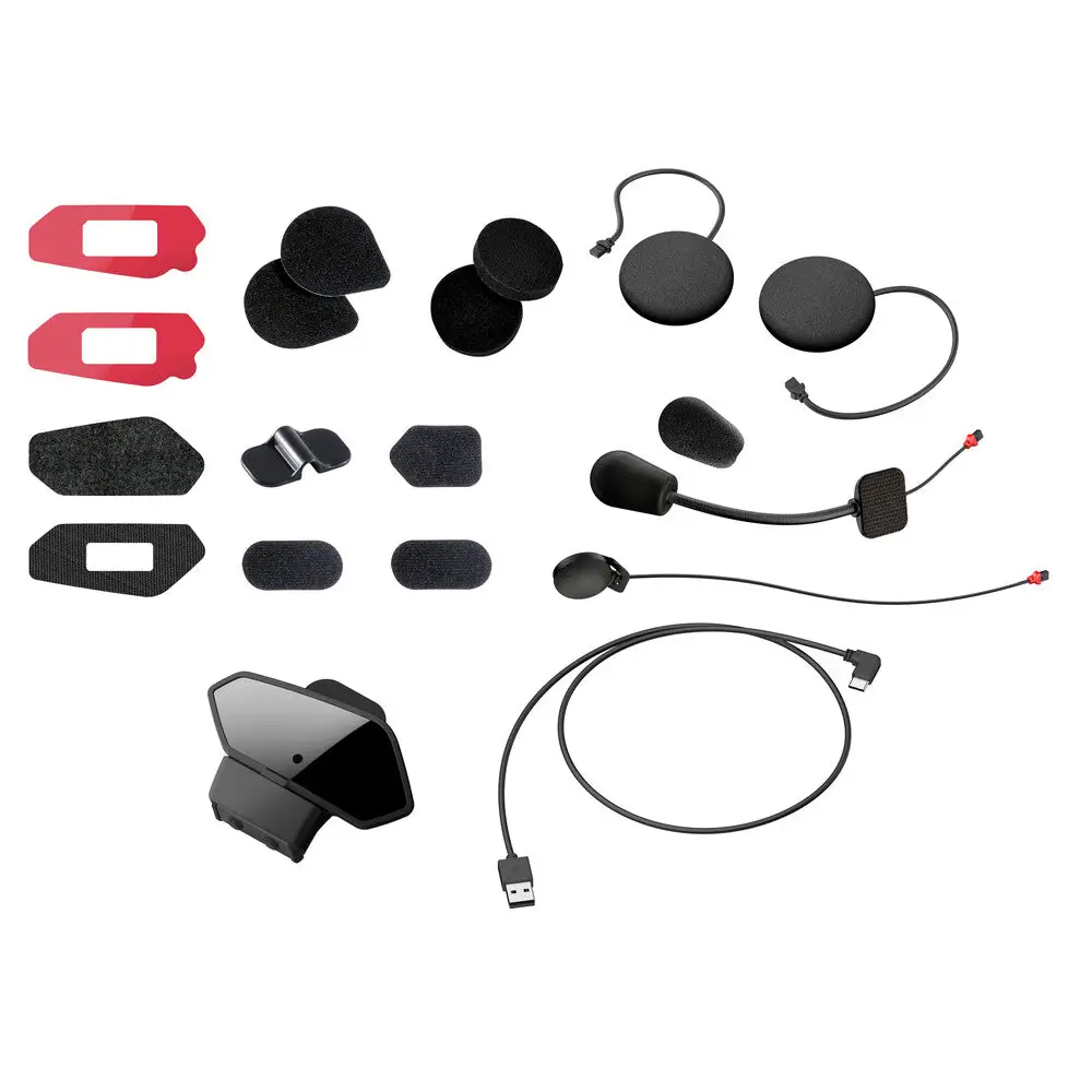 Kit de Montaje Para Segundo Casco Sena 50R con Sonido Harman Kardon