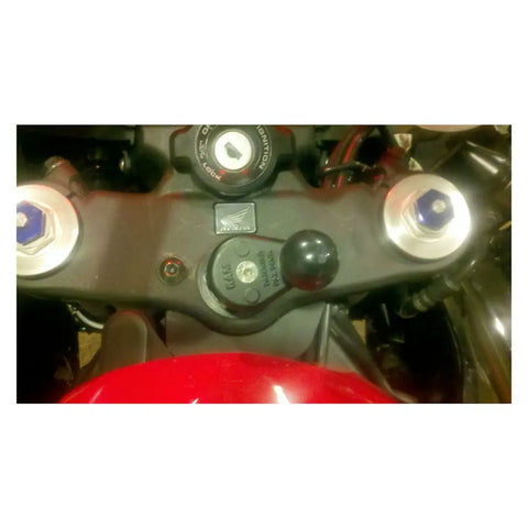 Kit de Montaje RAM Mounts con Agarre Finger-Grip y Montaje de Vástago para Horquilla