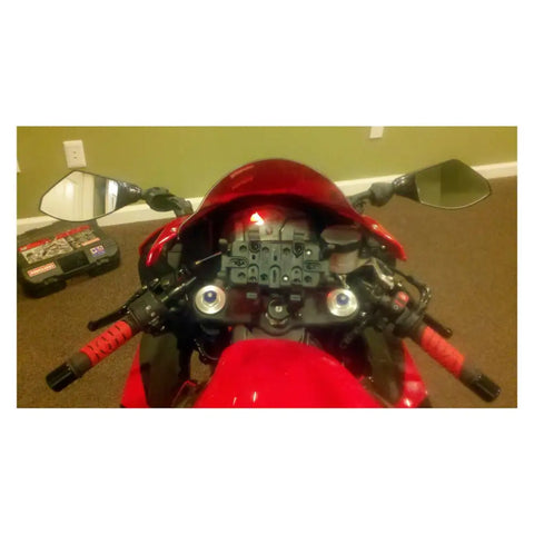 Kit de Montaje RAM Mounts con Agarre Finger-Grip y Montaje de Vástago para Horquilla