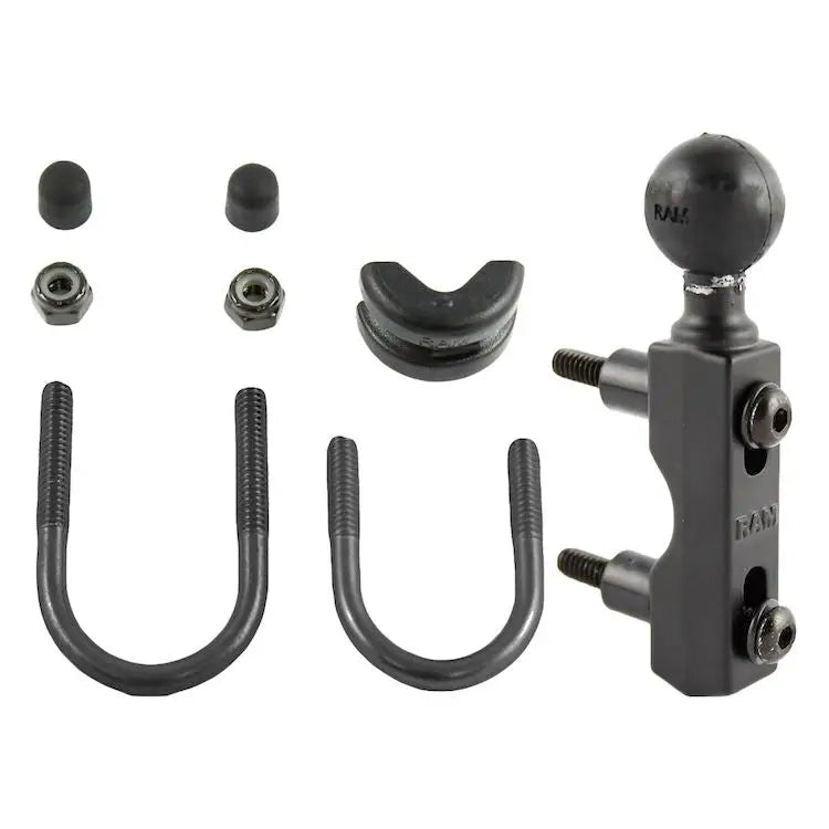 Kit de Montaje RAM Mounts para Manillar o Base de Freno/Clutch con Bola de 1