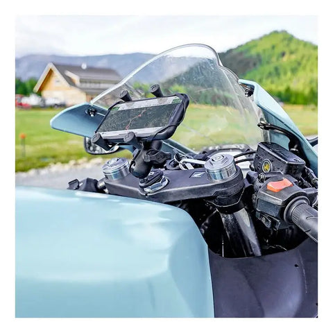 Kit de Montaje RAM Mounts para Vástago de Horquilla con Kit de Soporte X-Grip