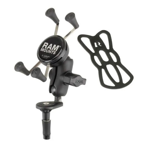 Kit de Montaje RAM Mounts para Vástago de Horquilla con Kit de Soporte X-Grip