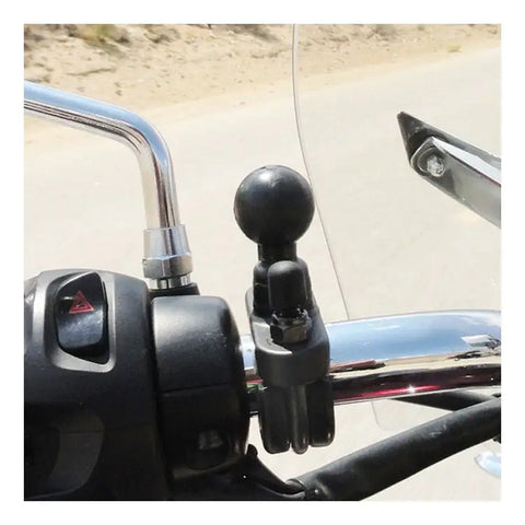 Kit de Montaje RAM Mounts Quick Grip para Teléfono con Base de Perno en U para Manillar