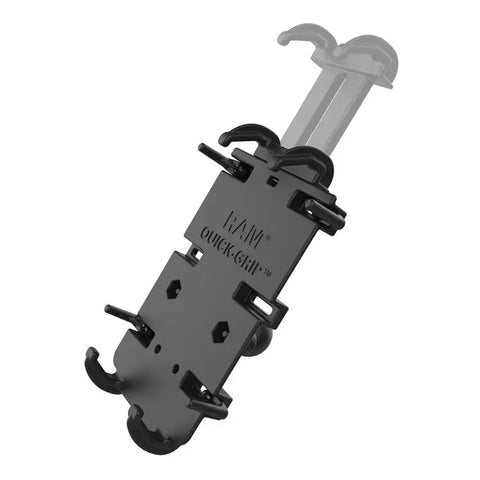 Kit de Montaje RAM Mounts Quick Grip para Teléfono con Base de Perno en U para Manillar