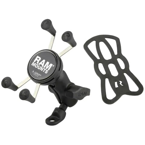 Kit de Montaje RAM Mounts X-Grip con Adaptador para Perno en Ángulo de 9mm