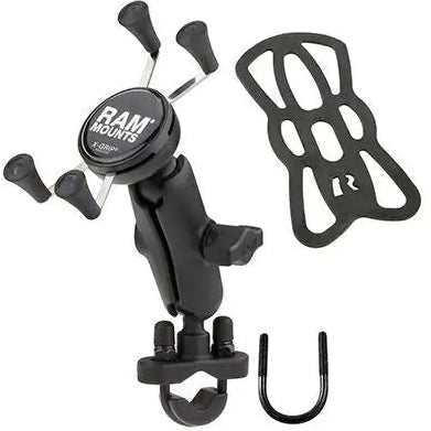 Kit de Montaje RAM Mounts X-Grip con Base de Perno-U para Manillar