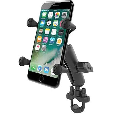 Kit de Montaje RAM Mounts X-Grip con Base de Perno-U para Manillar