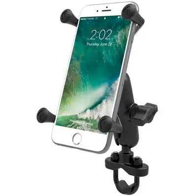 Kit de Montaje RAM Mounts X-Grip con Base de Perno-U para Manillar