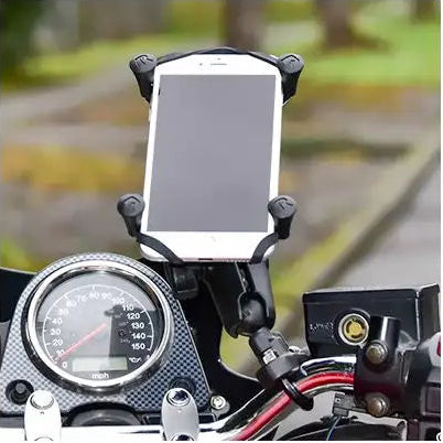 Kit de Montaje RAM Mounts X-Grip con Base de Perno-U para Manillar