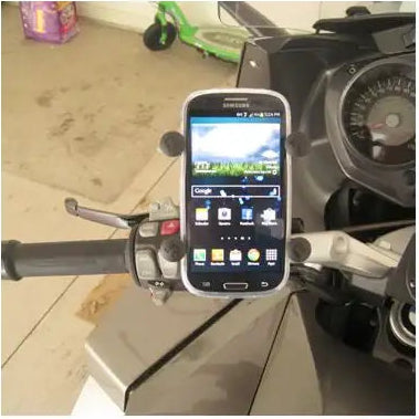 Kit de Montaje RAM Mounts X-Grip con Base de Perno-U para Manillar