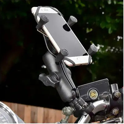 Kit de Montaje RAM Mounts X-Grip con Base de Perno-U para Manillar