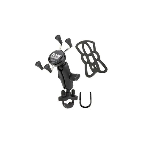 Kit de Montaje RAM Mounts X-Grip con Base de Perno-U para Manillar