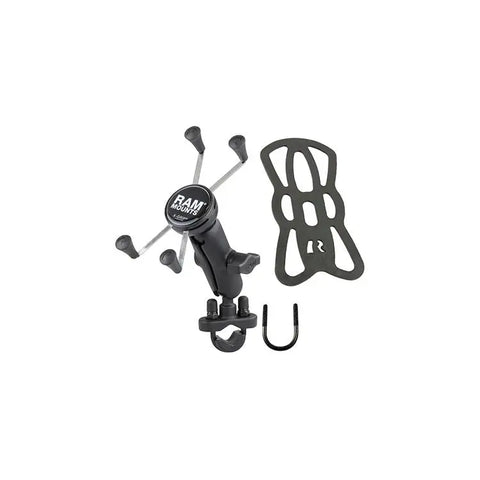 Kit de Montaje RAM Mounts X-Grip con Base de Perno-U para Manillar