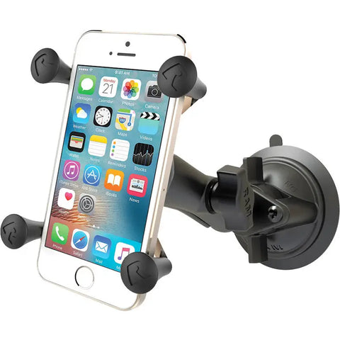 Kit de Montaje RAM Mounts X-Grip con Ventosa
