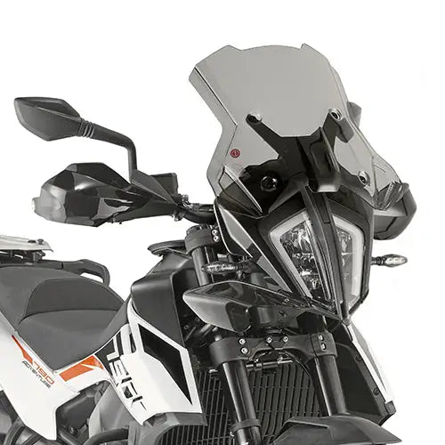 Kit de Parabrisas Givi 7710D Ahumado Claro, KTM 390/790/890 Adventure/R 2019-2024