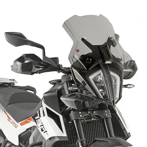 Kit de Parabrisas Givi 7710D Ahumado Claro, KTM 390/790/890 Adventure/R 2019-2024
