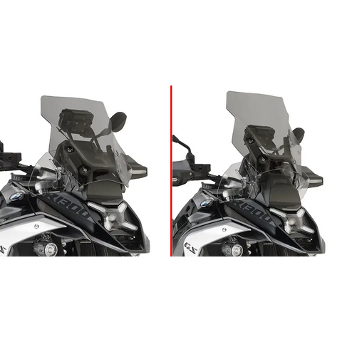 Kit de Parabrisas Givi D5143S para BMW R1300GS/Adventure 2024-2025