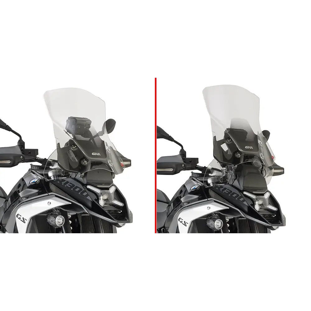 Kit de Parabrisas Givi D5143ST para BMW R1300GS/Adventure 2024-2025