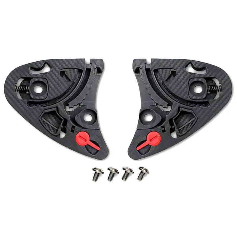 Kit de Placas Base para Cascos Shoei X-Fifteen