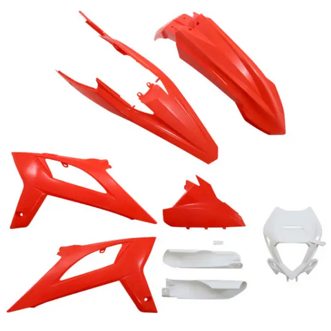 Kit de Plásticos Completo Acerbis para Beta 125-480RR 2020-2022