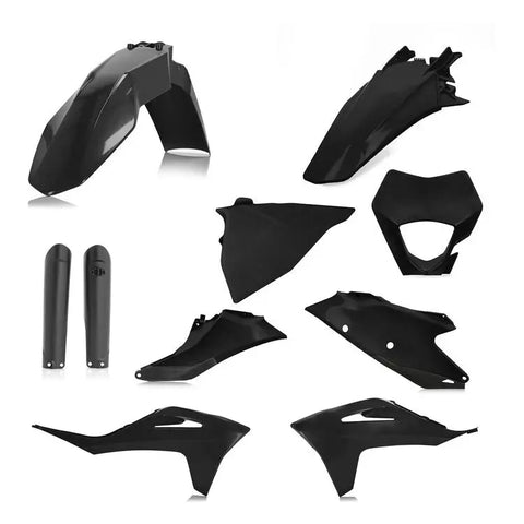 Kit de Plásticos Completo Acerbis para Gas Gas EC250/EC300 2021-2023